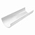 Желоб водосточный FineBer 3м D120 Белый (10 шт) 