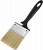 Кисть плоская "Хит" 75мм, светлая смеш.щетина, пластик.ручка (12шт)