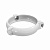 Хомут трубы FineBer D80 Белый (200 шт)