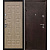 Дверь мет. Йошкар Ель Карпатская (960 L)  (Фурнитура внутри) Феррони