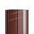 Штакетник металлический МП ELLIPSE-T 19х126 (ПЭД-01-8017\8017-0.45) двухстороннее окрашивание