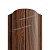 Штакетник МП ELLIPSE-O 19х126 (ECOSTEEL_MA-01-МореныйДуб-0.5)