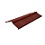 Конек ондулин (красный) 440*900 15шт/уп 