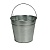Ведро оцинкованное 15л