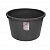 Кадка строительная, круглая, 65л